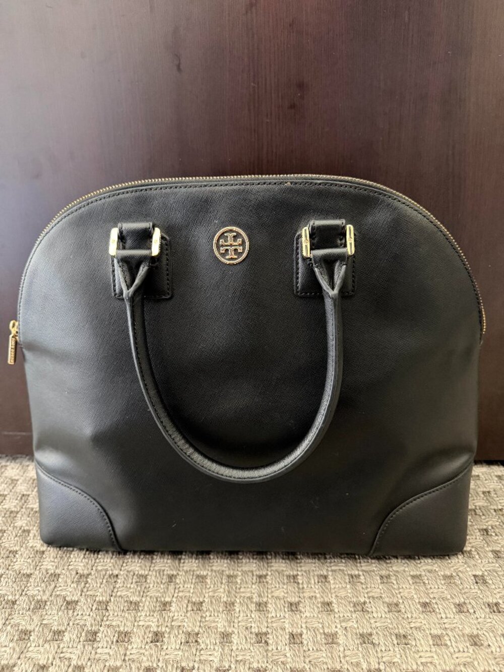 Tory Burch Robinson Dome Satchel - Large